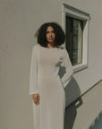 White Cute Swim Coverup for women