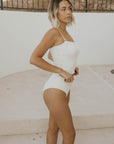 Full coverage bikini bottoms