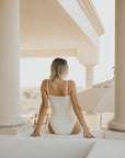 full coverage white bikini bottoms