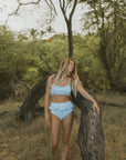 Cute full coverage bikini top