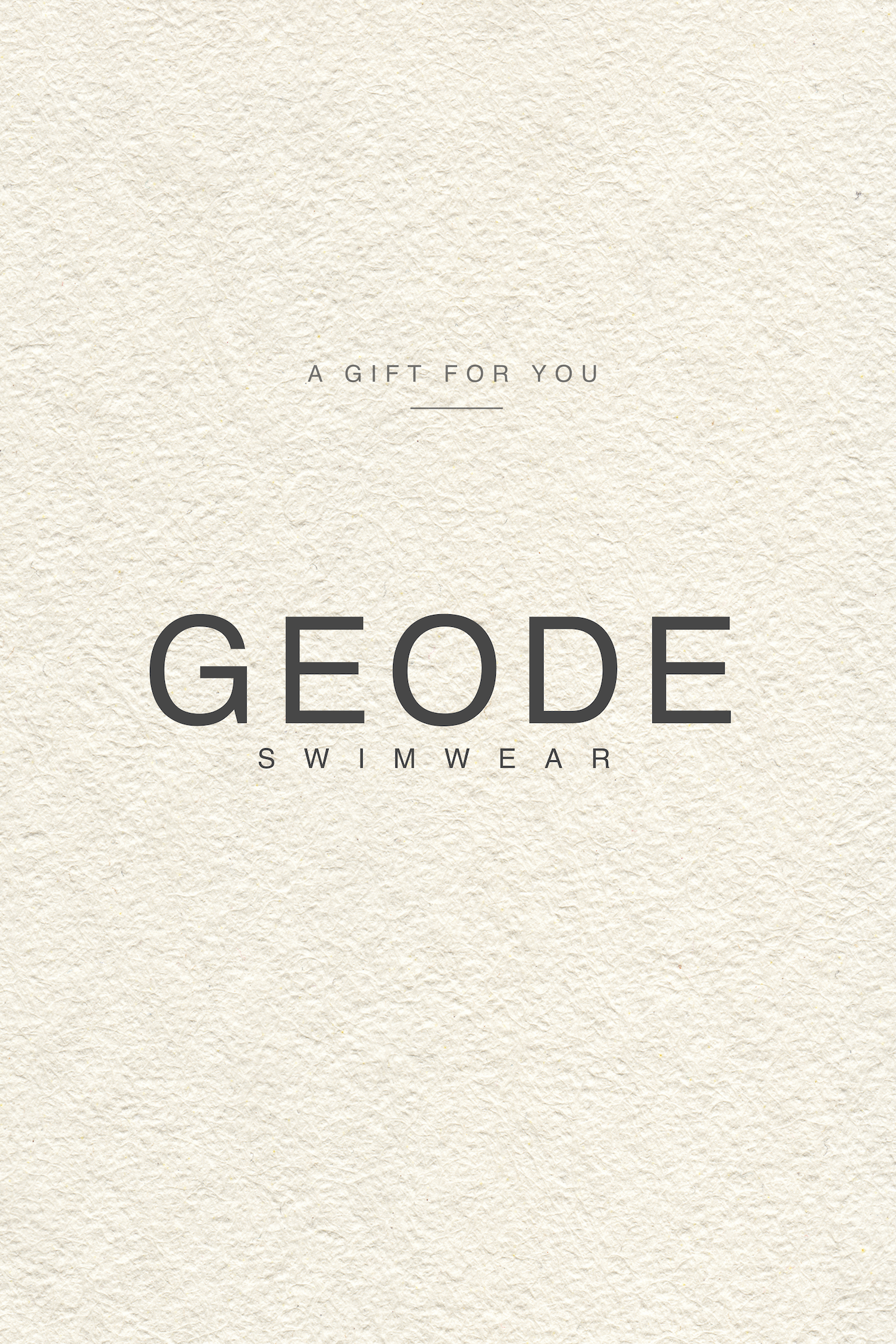 E-Gift Card