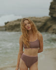 High Waisted Bikini for Teenager