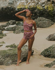 Floral Classy Beachy Full Coverage Modest Tankini