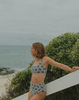 Floral Cute Modest Bikini