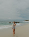 Trendy Cute High Waisted Swim Skirt