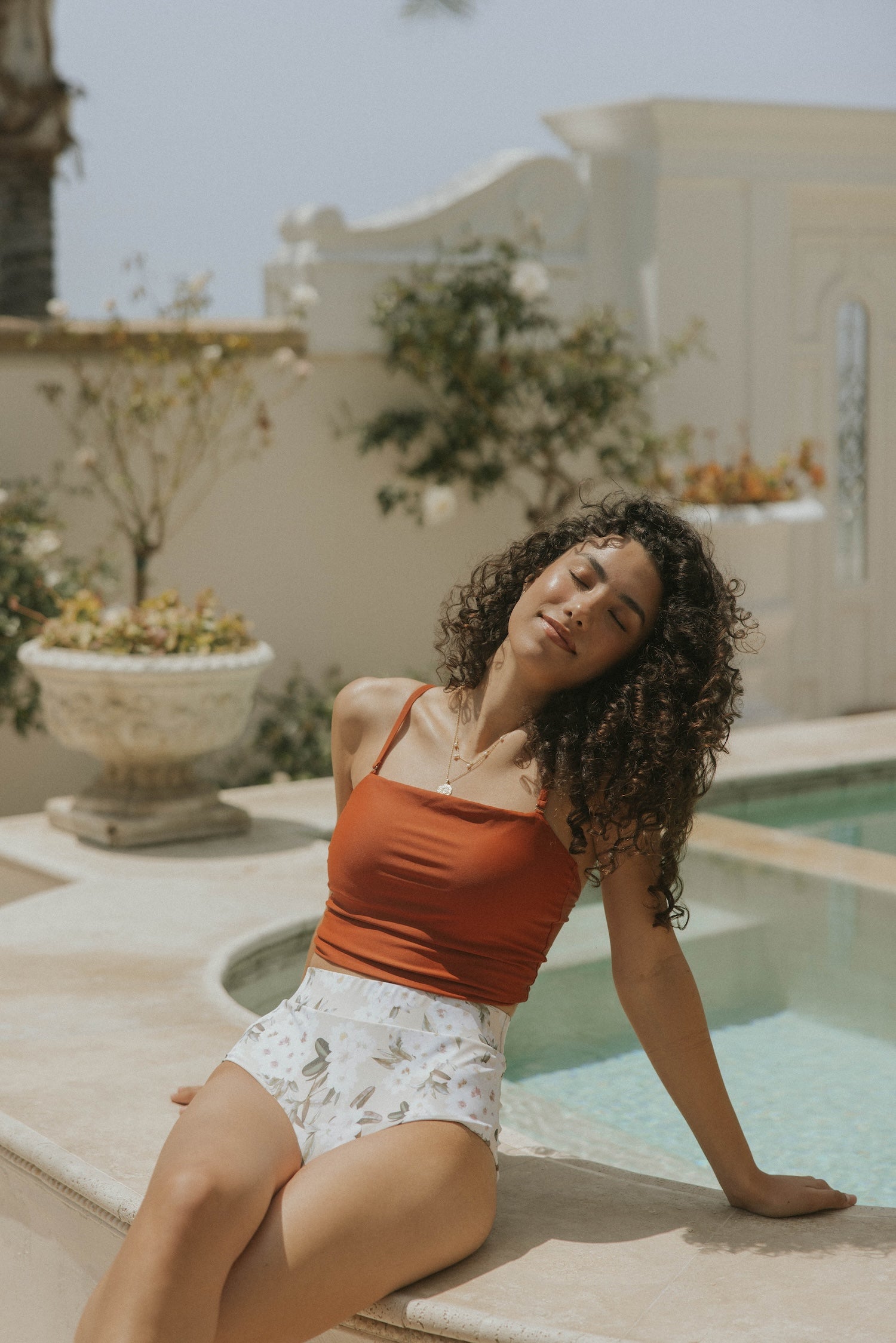 Cute Modest Women Swimwear for Christians 